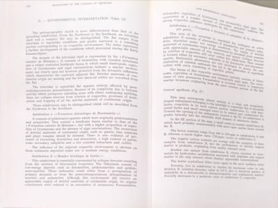 Microfaciès du Jurassique d'Aquitaine