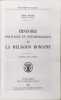 Histoire politique et psychologique de la religion romaine. Jean Bayet