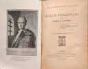 Les grandes figures coloniales - Lally-tollendal - avec 8 gravures hors-texte et une carte. Pierre La Mazi&egrave;re