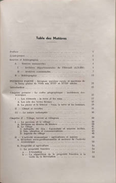 Une paroisse du bas Languedoc SÉRIGNAN 1650 - 1792. Alain Molinier