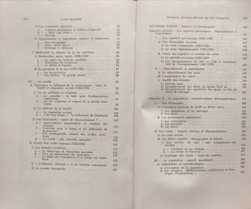 Une paroisse du bas Languedoc SÉRIGNAN 1650 - 1792