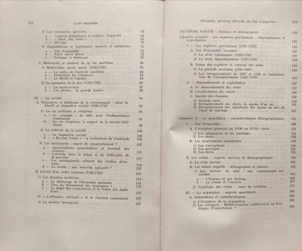 Une paroisse du bas Languedoc SÉRIGNAN 1650 - 1792. Alain Molinier