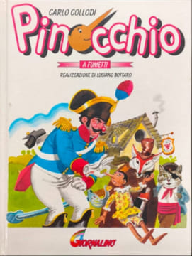 Pinocchio a fumetti. Carlo Collodi