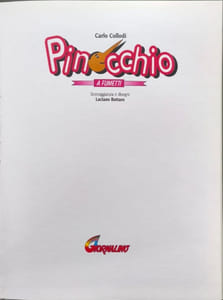 Pinocchio a fumetti