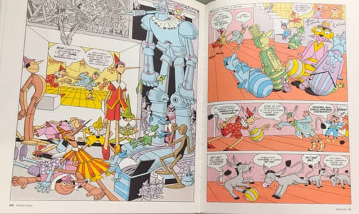 Pinocchio a fumetti