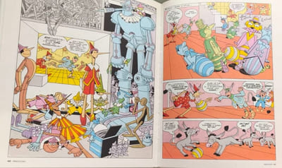 Pinocchio a fumetti