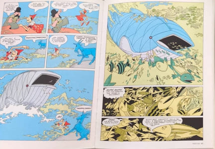 Pinocchio a fumetti