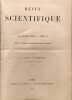 Revue scientifique ( tome 1 et 2). Collectif