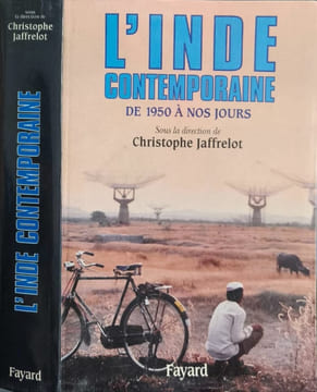 L'inde contemporaine. de 1950 à nos jours. Jaffrelot Christophe  Collectif