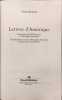 Lettres d'amerique (Pr.Ren.Divers). Jean Renoir