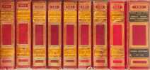 Nouvelle pratique m&eacute;dico-chirurgicale illustr&eacute;e - complet ( 9 volumes). E. Brissaud  A. Pinard  P. Reclus  Henry Meige
