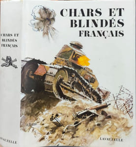 Chars et blindés français - EO numérotée 1420/4000 sur papier elite mat