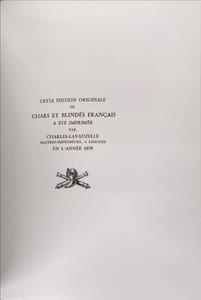 Chars et blindés français - EO numérotée 1420/4000 sur papier elite mat