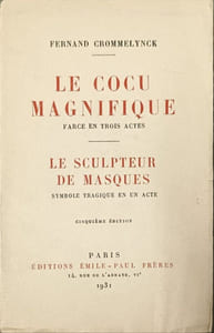 Le cocu magnifique : Le sculpteur de masques