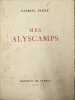 Mes Alyscamps. Gabriel Faure