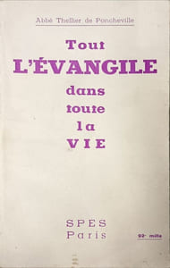 Tout l'Évangile dans toute la vie