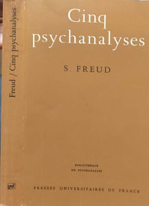 Cinq psychanalyses
