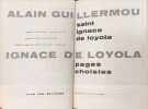 Ignace de Loyola - num&eacute;rot&eacute;. Alain Guillermou