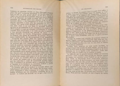 Psychologie des masses