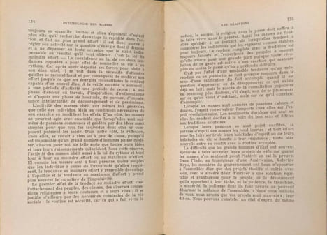 Psychologie des masses. ANDRÉ JOUSSAIN