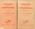 Histoire De La Philosophie Tome II La Philosophie Moderne fascicule 1 et 2. &Eacute;mile Br&eacute;hier