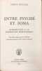 Entre Psyche Et Soma. Boyesen Gerda