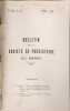 Bulletin de la Soci&eacute;t&eacute; de pr&eacute;histoire du Maroc N&deg;1 &agrave; 4 - 12&egrave;me ann&eacute;e. Collectif