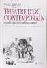 THEATRE D'OC CONTEMPORAIN. Alranq Claude