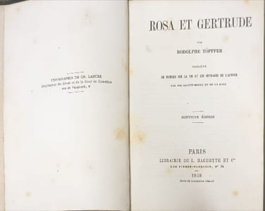 Rosa et gertrude precedé de notices sur la vie et les ouvrages de l'auteur
