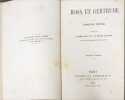 Rosa et gertrude preced&eacute; de notices sur la vie et les ouvrages de l'auteur. Rodolphe T&ouml;pffer