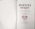 Po&eacute;sies Baroques. Marc Antoine Girard