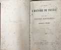 Lettres sur L'histoire de France dix ans d'&eacute;tudes historiques. AUGUSTIN THIERRY