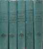 L'art de b&acirc;tir - 5 volumes. P. Planat