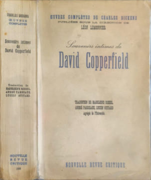 Souvenirs intimes de David Copperfield. Charles Dickens