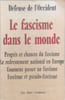 Le fascisme dans le monde. Collectif