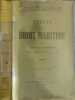 Pr&eacute;cis de droit maritime - 7&egrave;me &eacute;dition. Georges Ripert