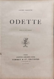 Odette - dessins de louis bailly