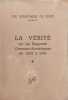 La v&eacute;rit&eacute; sur les rapports germano-sovi&eacute;tiques de 1939 &agrave; 1941. The Department Of State