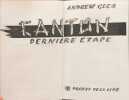 Canton derni&egrave;re &eacute;tape. ANDREW GEER