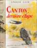 Canton derni&egrave;re &eacute;tape. ANDREW GEER