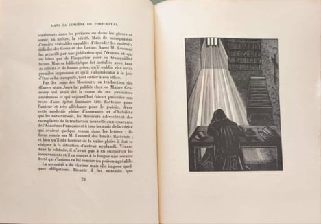 Dans la lumière de Port-Royal - EO numéroté. Jean Quercy