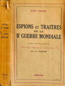 Espions et traîtres de la IIe Guerre mondiale