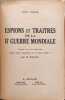 Espions et tra&icirc;tres de la IIe Guerre mondiale. Kurt Singer