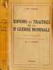 Espions et tra&icirc;tres de la IIe Guerre mondiale. Kurt Singer