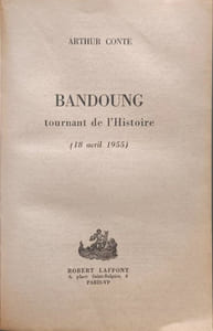 Bandoung tournant de l'Histoire