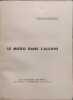 Le micro dans l'alcove. Jacques Germinal