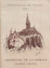 Centenaire de la chorale Sainte C&eacute;cile. Collectif