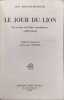Le jour du lion. ROY MACGREGOR-HASTIE