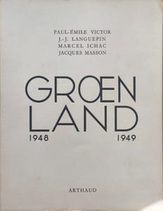 Groenland 1948 1949 - 90 photographies