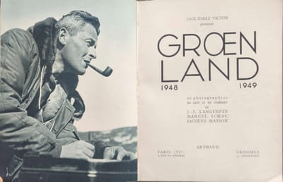 Groenland 1948 1949 - 90 photographies